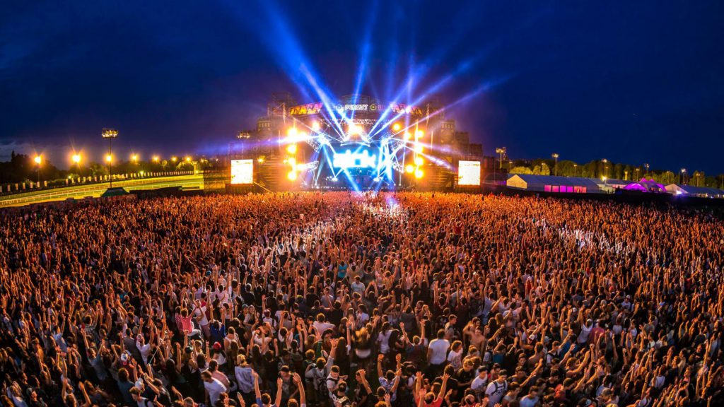 lollapalooza crowd